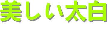 美しい太白 太白にようこそ。