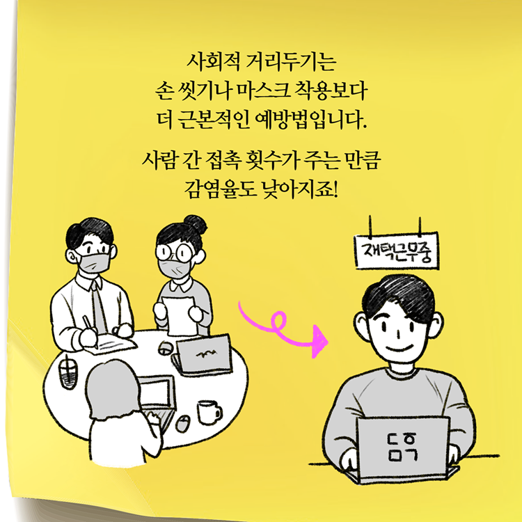 사회적 거리두기 이미지 03